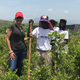 Stegemann in Haiti.